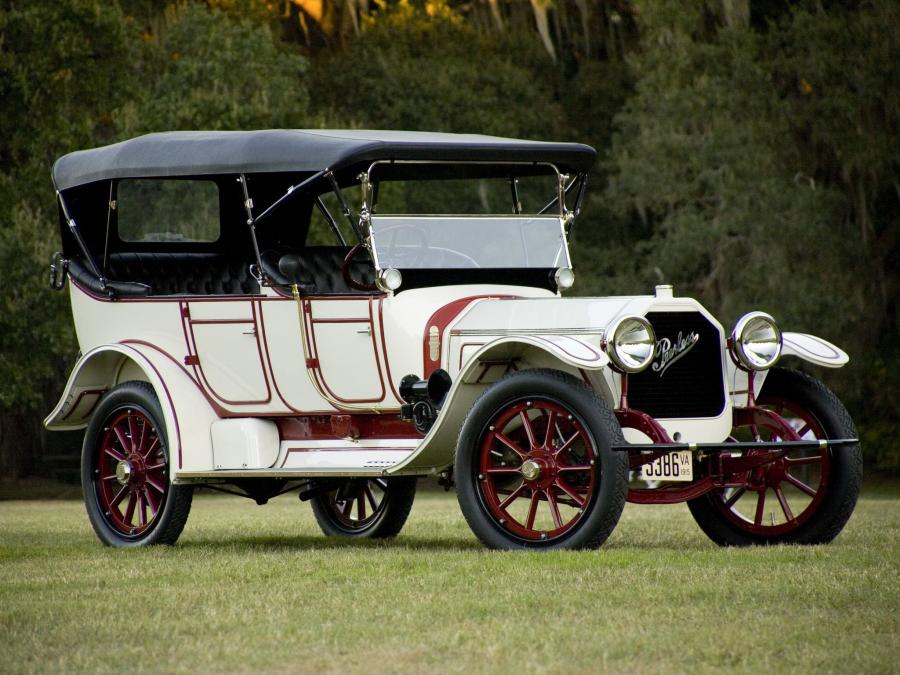  Peerless Model 48 7-Passenger Touring 1915 года  (фото 1 из 3)